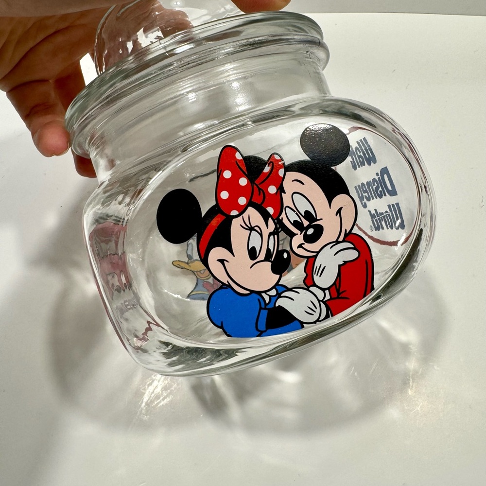 WALT DISNEY WORLD MICKEYS CANDY COMPANY CANDY JAR - Picture 9 of 9